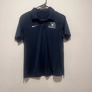 Nike Dark Blue Polo Shirt